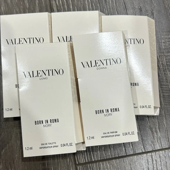 1.2mlx10 pieces Valentino women’s Samples set - Picture 2 of 3